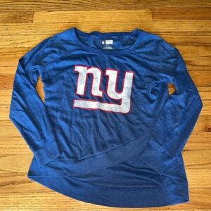 My Giants lightweight layered look top